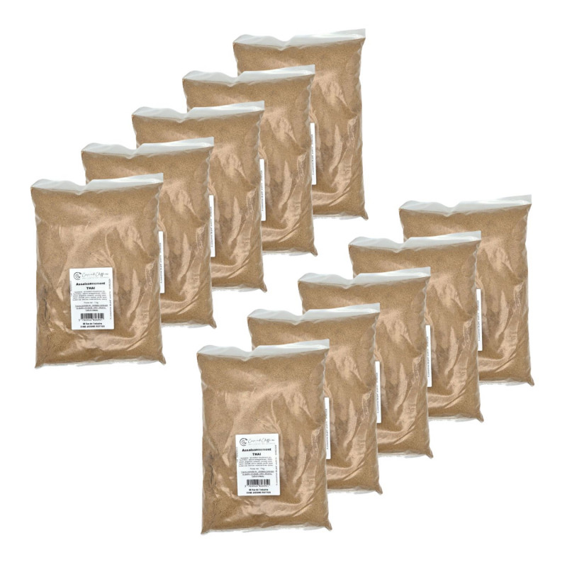Lot 10x Assaisonnement thaï - Sachet 1kg