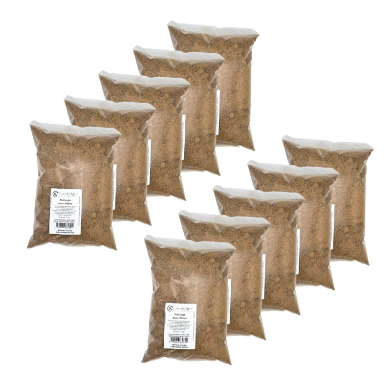 Lot 10x Mélange pour pâtes - Sachet 1kg