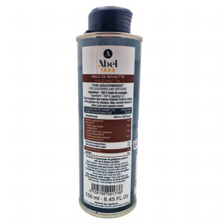Huile de noisette - Bidon 250ml