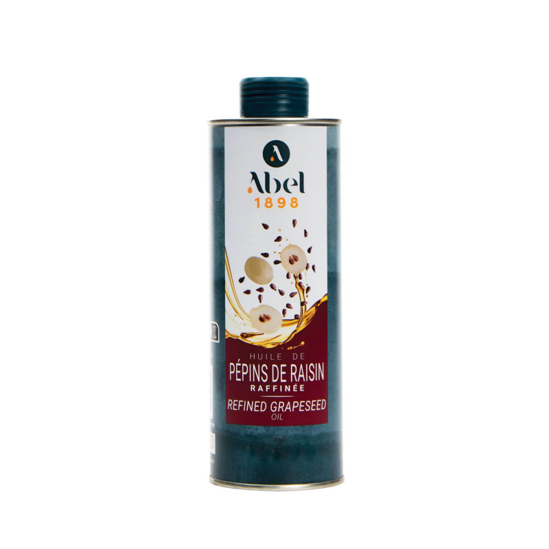 Huile de pépins de raisin - Bidon 50ml