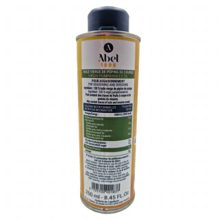 Huile vierge de pépins de courge - Bidon 250ml