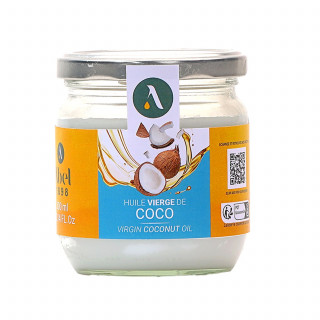 Huile vierge de coco - Pot 300ml