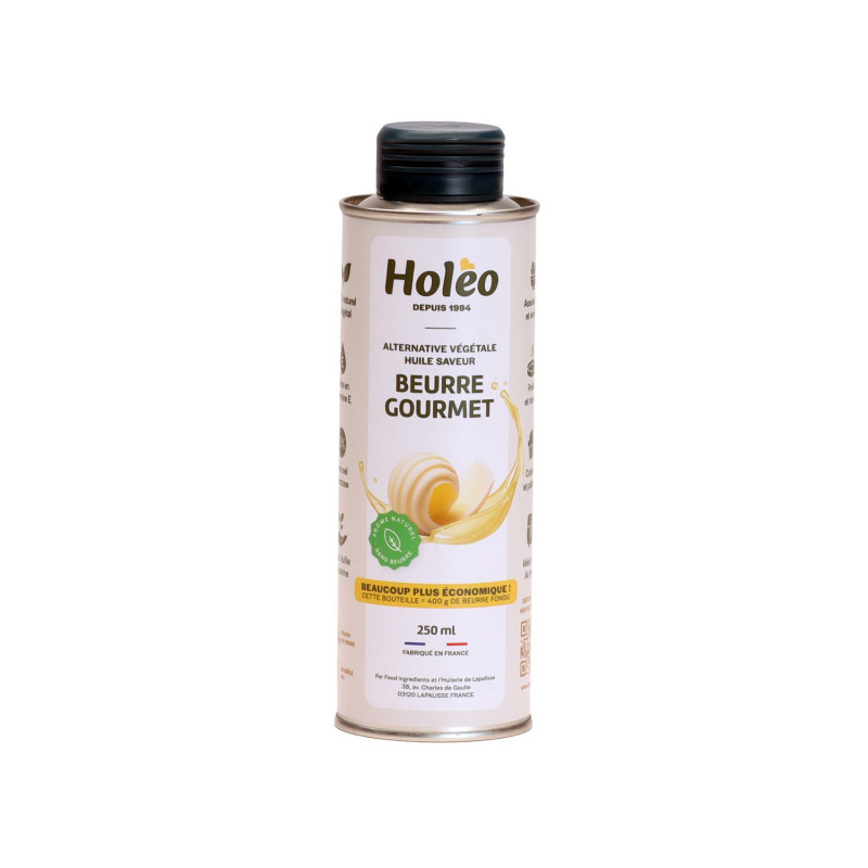 Huile saveur beurre gourmet - Bidon 250ml