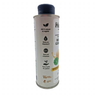 Huile saveur beurre gourmet - Bidon 250ml