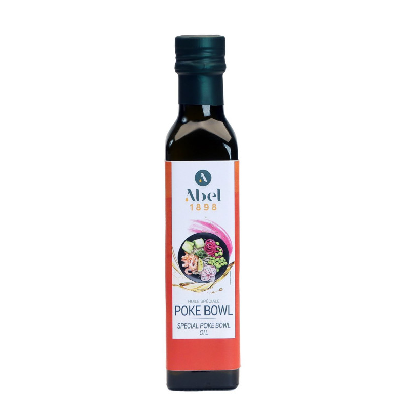Huile spéciale poke bowl - Bouteille 250ml