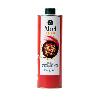 Huile spéciale wok - Bidon 1L
