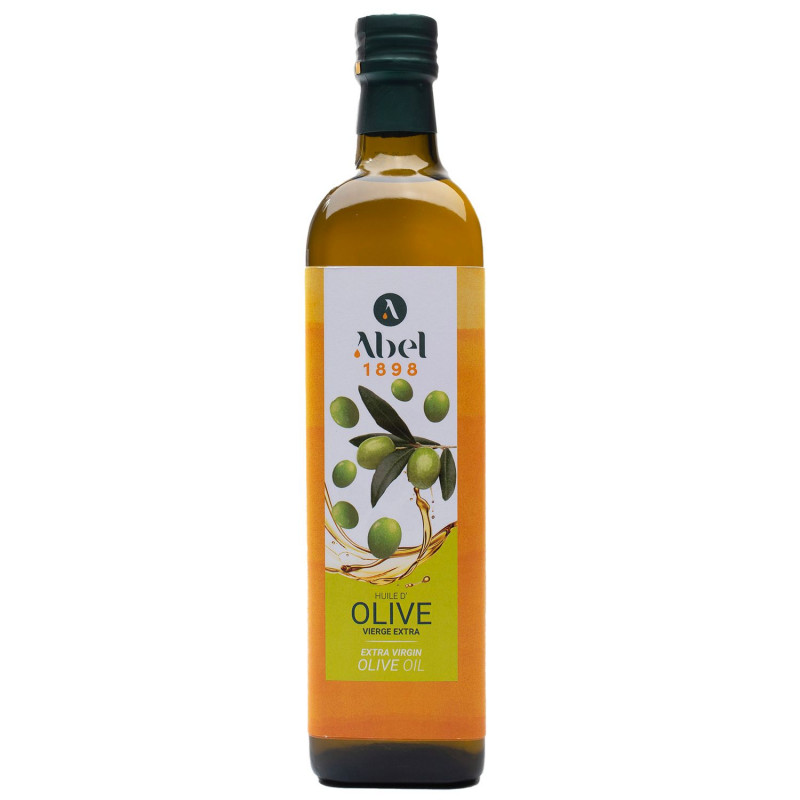 Huile d’olive extra vierge - Bouteille 750ml