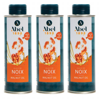Lot 3x Huile de noix - Bidon 250ml
