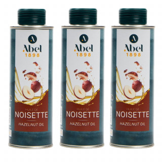 Lot 3x Huile de noisette - Bidon 250ml