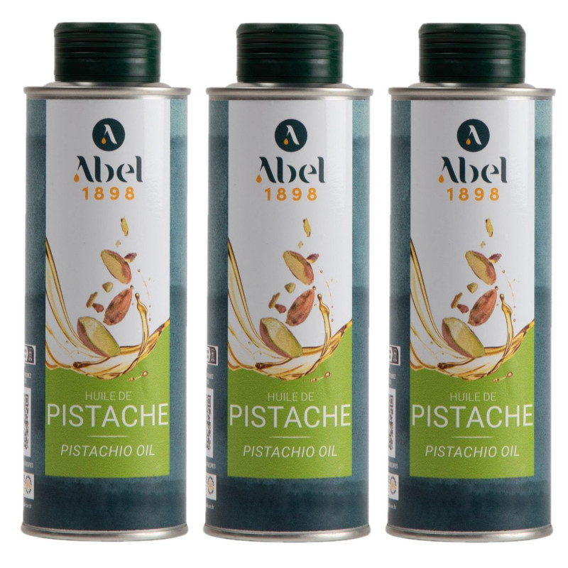 Lot 3x Huile de pistache - Bidon 250ml