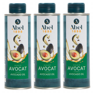 Lot 3x Huile d’avocat - Bidon 250ml