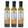 Lot 3x Huile de cacahuète grillée - Bouteille 250ml