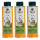 Lot 3x Huile vierge de pépins de courge - Bidon 250ml