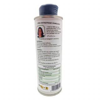 Lot 3x Huile saveur beurre gourmet - Bidon 250ml