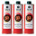 Lot 3x Huile spéciale wok - Bidon 1L