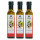 Lot 3x Huile olive et fumé - Bouteille 250ml