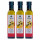 Lot 3x Huile d’olive arôme citron - Bouteille 250ml