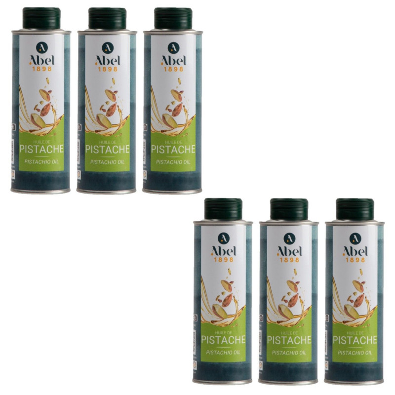 Lot 6x Huile de pistache - Bidon 250ml