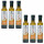 Lot 6x Huile de cacahuète grillée - Bouteille 250ml