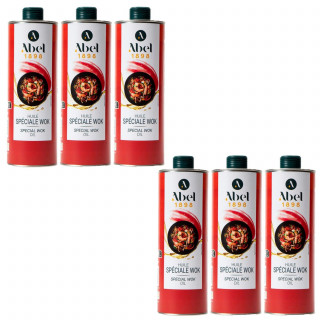 Lot 6x Huile spéciale wok - Bidon 1L
