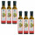 Lot 6x Huile olive et fumé - Bouteille 250ml