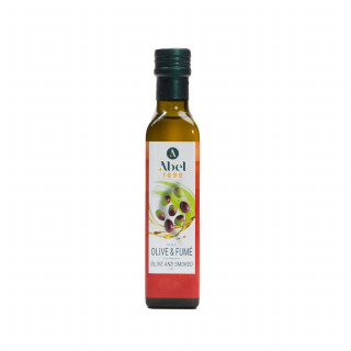 Lot 6x Huile olive et fumé - Bouteille 250ml
