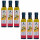 Lot 6x Huile d’olive arôme citron - Bouteille 250ml