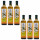 Lot 6x Huile d’olive extra vierge - Bouteille 750ml