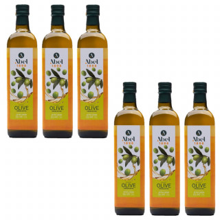 Lot 6x Huile d’olive extra vierge - Bouteille 750ml