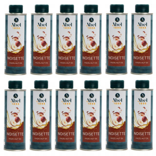 Lot 12x Huile de noisette - Bidon 250ml