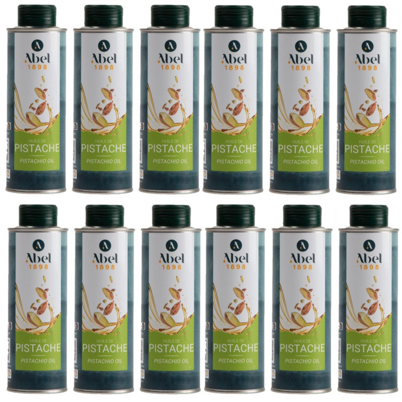 Lot 12x Huile de pistache - Bidon 250ml