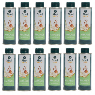 Lot 12x Huile d’amande - Bidon 250ml
