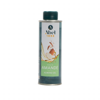 Lot 12x Huile d’amande - Bidon 250ml