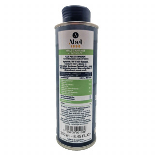 Lot 12x Huile d’amande - Bidon 250ml