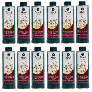Lot 12x Huile de pépins de raisin - Bidon 50ml
