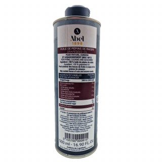 Lot 12x Huile de pépins de raisin - Bidon 50ml