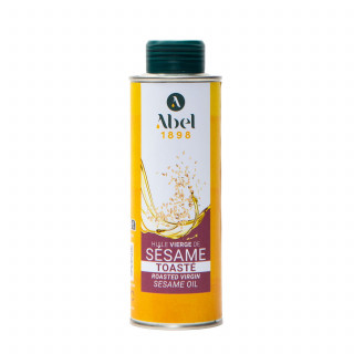 Lot 12x Huile vierge de sésame toasté - Bidon 250ml