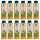 Lot 12x Huile vierge de pépins de courge - Bidon 250ml