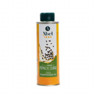 Lot 12x Huile vierge de pépins de courge - Bidon 250ml
