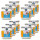 Lot 12x Huile vierge de coco - Pot 300ml