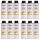 Lot 12x Huile saveur beurre gourmet - Bidon 250ml