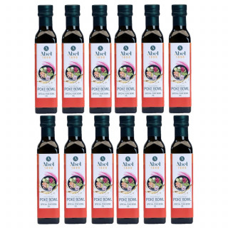 Lot 12x Huile spéciale poke bowl - Bouteille 250ml