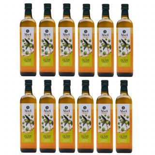 Lot 12x Huile d’olive extra vierge - Bouteille 750ml