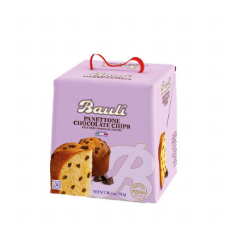 Lot 2x Panettone aux pépites de chocolat noir - Boîte 500g