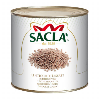 Lentilles au naturel - Conserve 2,5kg
