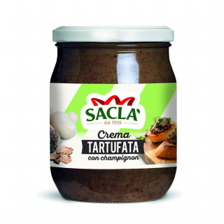 Crème tartufata aux champignons - Pot 500g