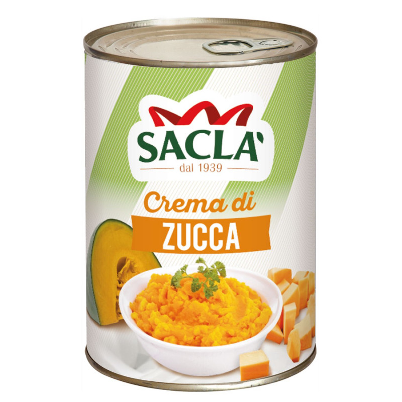 Crème de courge - Conserve 400g