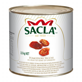 Tomates séchées - Conserve 2,4kg