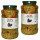 Lot 2x Lamelles d'aubergines et de poivrons - Pot 2,85kg