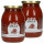 Lot 2x Arrabbiata - Pot 980g